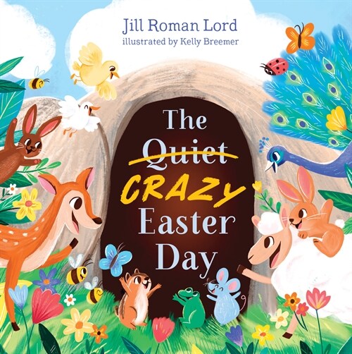 The Quiet/Crazy Easter Day (Board Books)