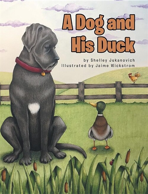 A Dog and His Duck (Hardcover)