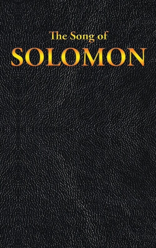 The Song of SOLOMON (Hardcover)