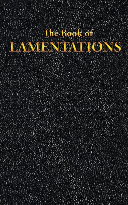 Lamentations: The Book of (Hardcover)