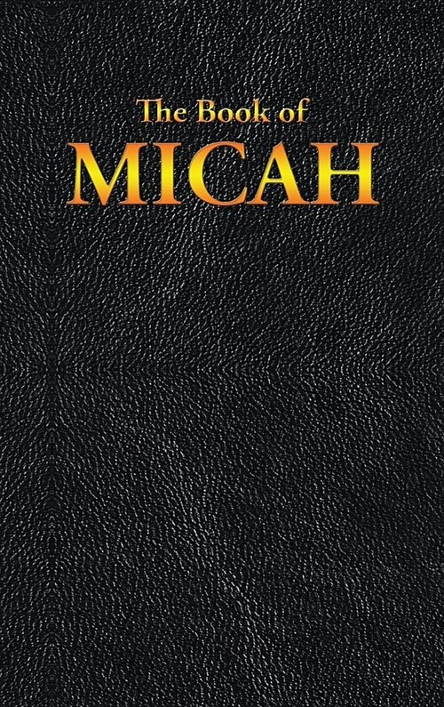 Micah: The Book of (Hardcover)