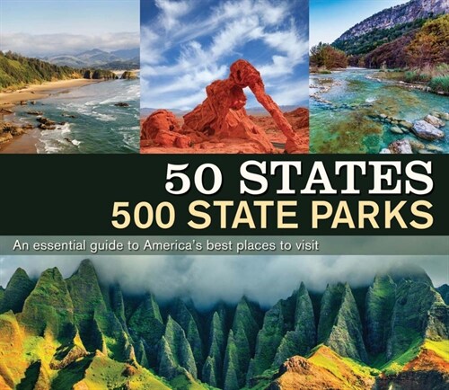 50 States 500 State Parks (Hardcover)
