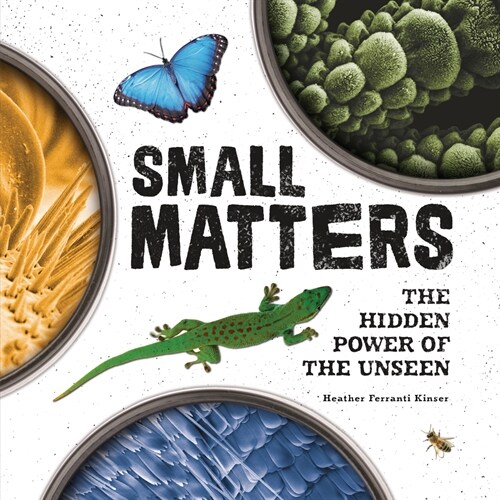 Small Matters: The Hidden Power of the Unseen (Library Binding)