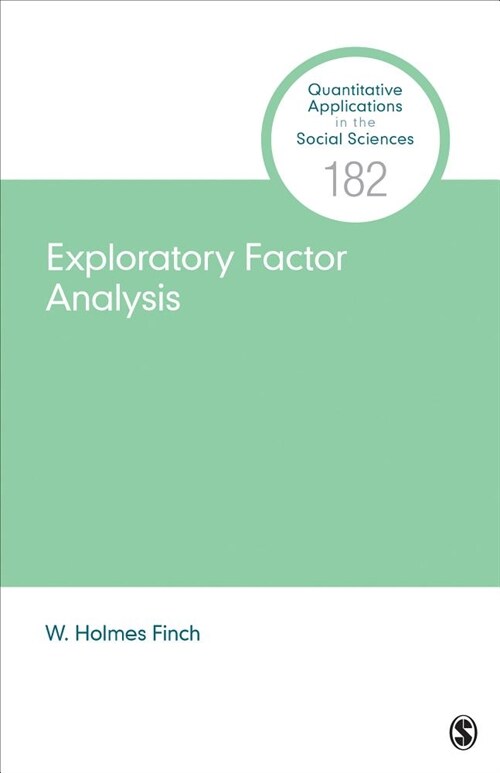 Exploratory Factor Analysis (Paperback)