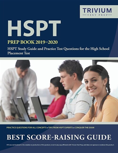 HSPT Prep Book 2019-2020: HSPT Study Guide and Practice Test Questions for the High School Placement Test (Paperback)
