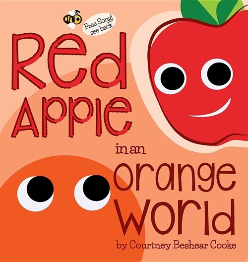 Red Apple in an Orange World (Hardcover)