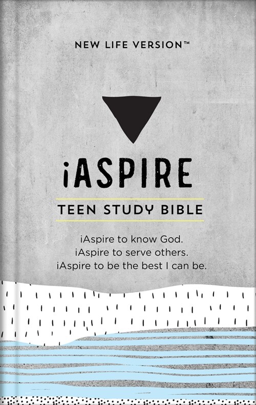 Iaspire Teen Study Bible: New Life Version (Hardcover)