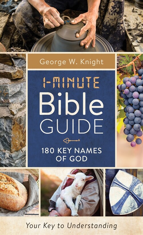 1-Minute Bible Guide: 180 Key Names of God (Paperback)