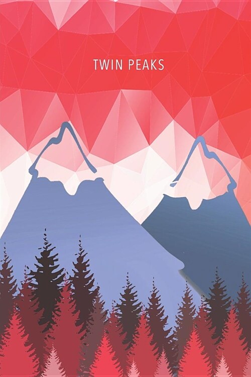 Twin Peaks Notebook Journal (Paperback)