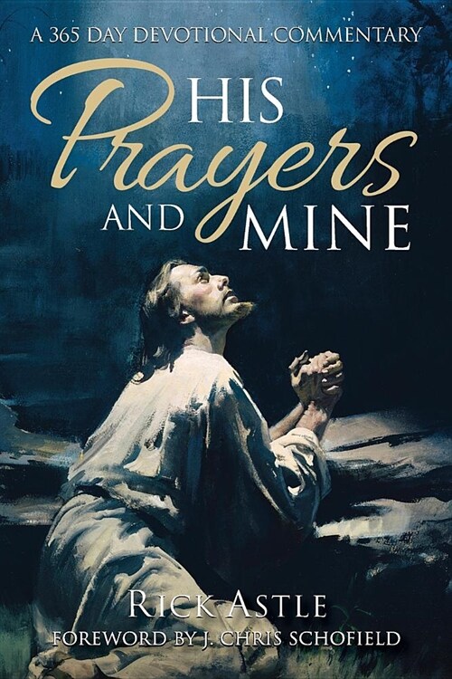 His Prayers and Mine: A 356 day Devotional Commentary (Paperback)