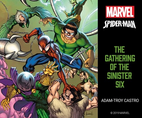 Spider-Man: The Gathering of the Sinister Six (Audio CD)