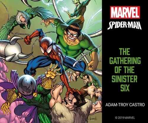 Spider-Man: The Gathering of the Sinister Six (MP3 CD)