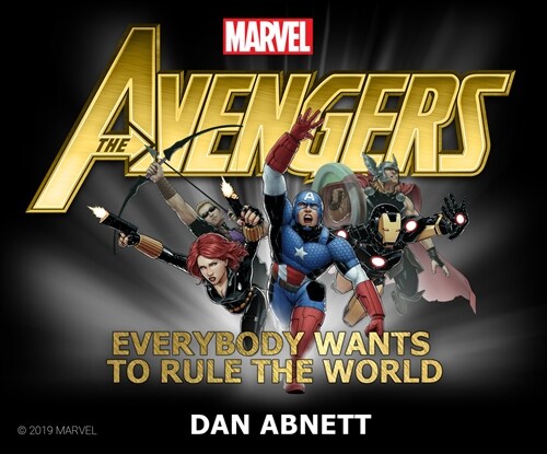 The Avengers: Everybody Wants to Rule the World (Audio CD)