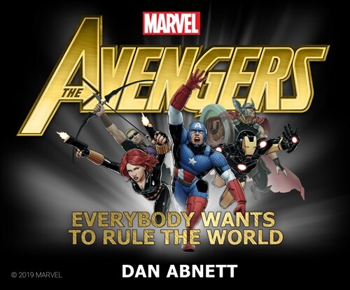 The Avengers: Everybody Wants to Rule the World (MP3 CD)