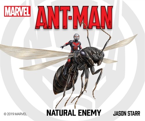 Ant-Man: Natural Enemy (MP3 CD)