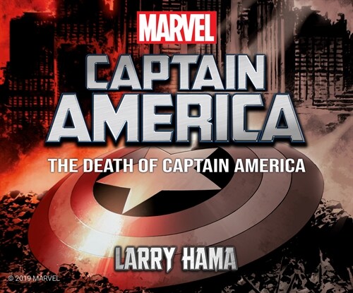 The Death of Captain America (MP3 CD)