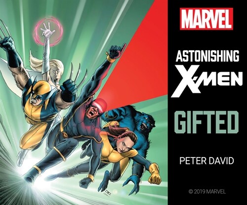 Astonishing X-Men: Gifted (MP3 CD)