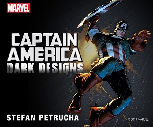 Captain America: Dark Designs (MP3 CD)