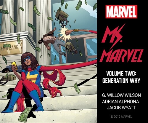 Ms. Marvel Vol. 2: Generation Why (MP3 CD)