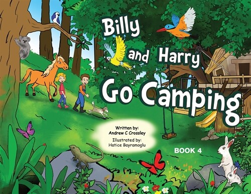 Billy and Harry Go Camping (Paperback)