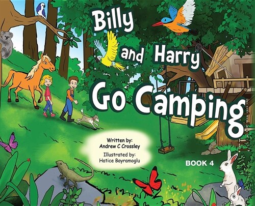 Billy and Harry Go Camping (Hardcover)