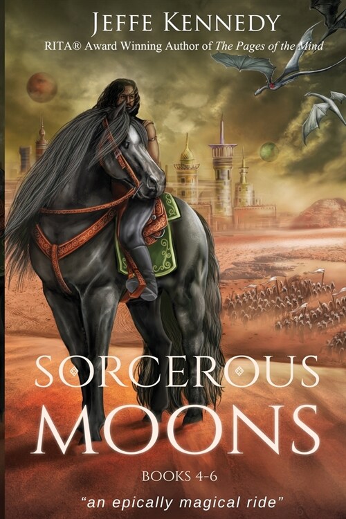 Sorcerous Moons Books 4-6 (Paperback)