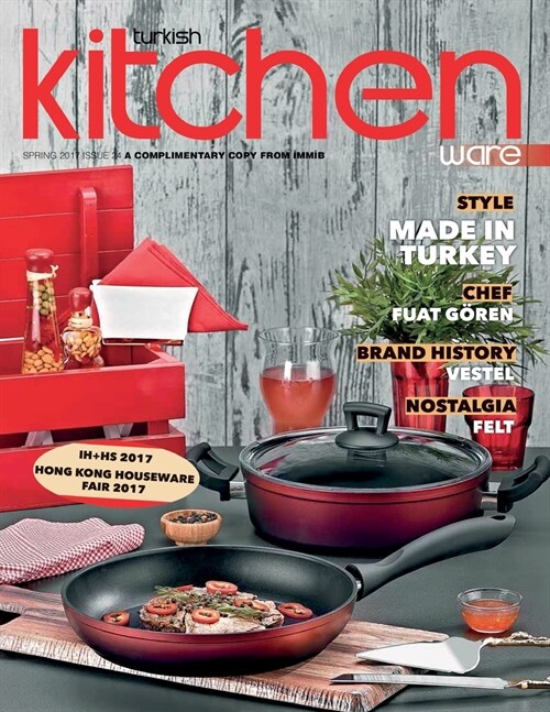 Turkish Kitchenware N. 24: Turkish products (Paperback)