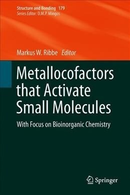 Metallocofactors That Activate Small Molecules: With Focus on Bioinorganic Chemistry (Hardcover, 2019)