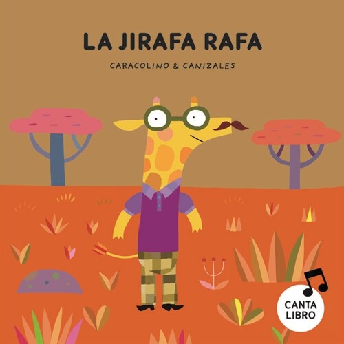 La Jirafa Rafa (Hardcover)