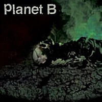 [수입] Planet B - Planet B (Green/Black Swirl LP)