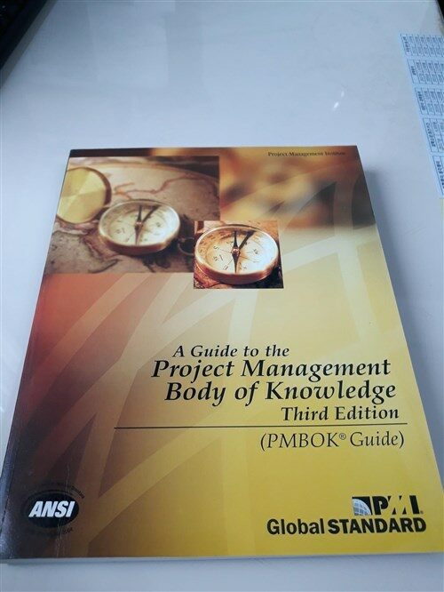 [중고] A Guide To The Project Management Body Of Knowledge (Paperback, 3rd)