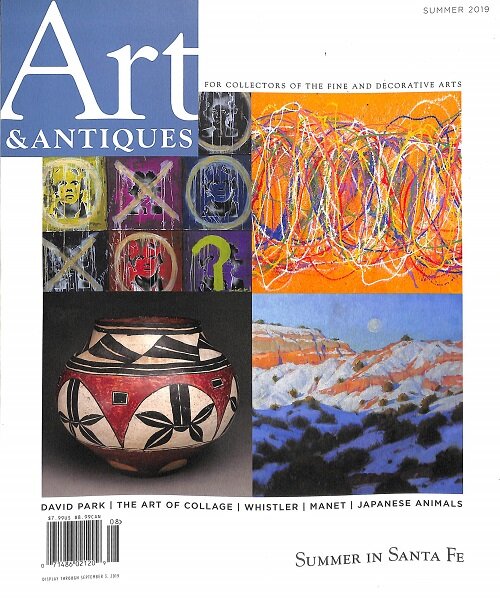 Art & Antiques (월간 미국판): 2019년 Summer