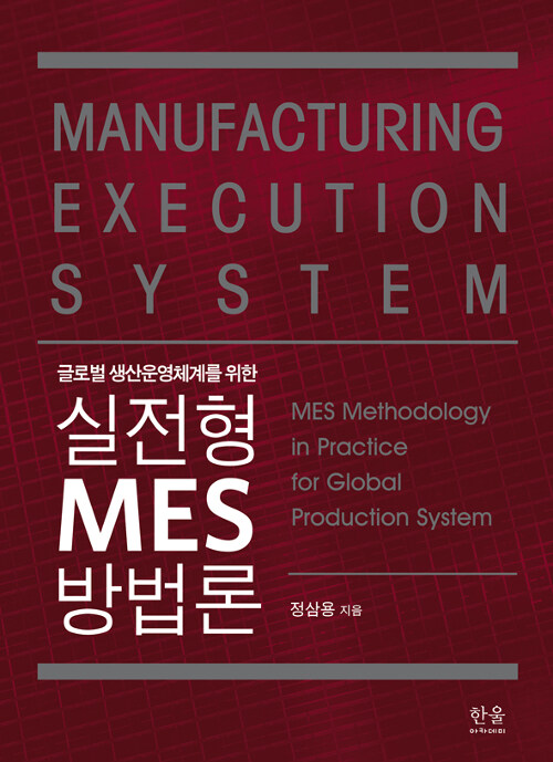 [중고] 실전형 MES 방법론 (반양장)