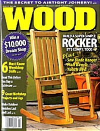 Wood (월간 미국판) : 2008년 05월