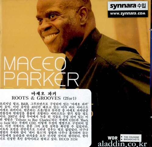 [수입] Maceo Parker - Roots & Grooves