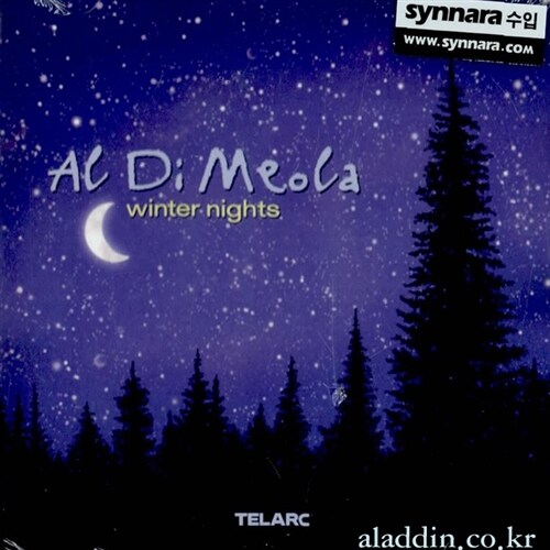 [수입] Al Di Meola - Winter Nights
