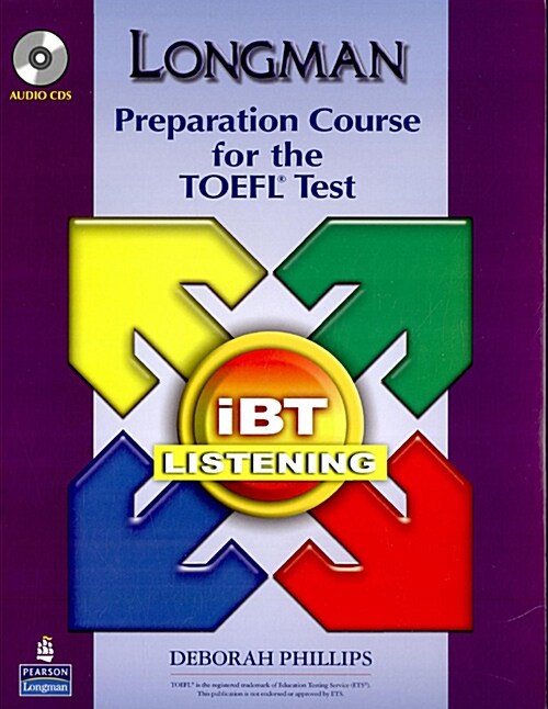 [중고] Longman Preparation Course for the TOEFL IBT: Listening Audio CDs (Other, 2)