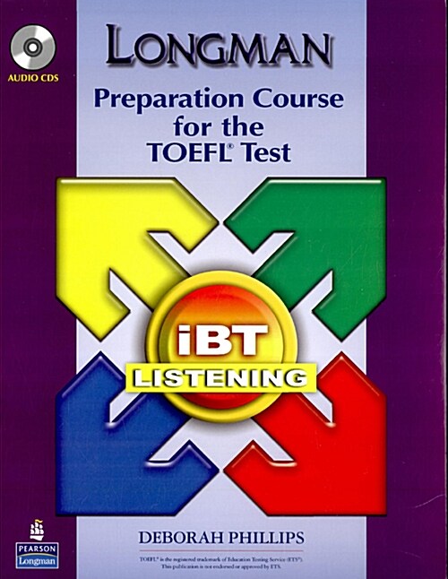 [중고] Longman Preparation Course for the TOEFL IBT: Listening (Audio CD) (Other, 2)