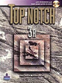 Top Notch 3 with Super CD-ROM Split a (Units 1-5) with Workbook and Super CD ROM (Paperback)