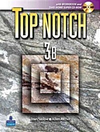 [중고] Top Notch 3: B (Student Book + Workbook + CD-Rom 1장) (Paperback)