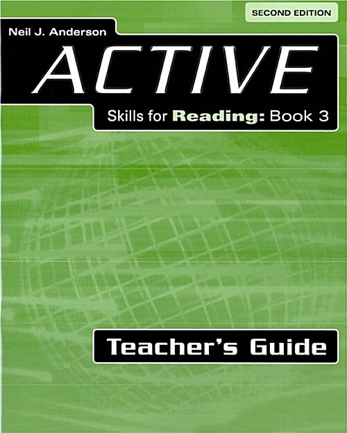 Active Skills for Reading 3 : Teachers Guide (2nd Edition, Paperback)