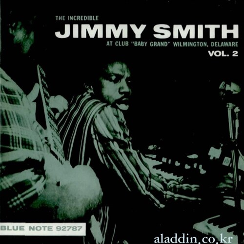 [수입] Jimmy Smith - Live At The Club Baby Grand Vol. 2 [RVG Edition]