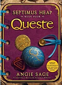 [중고] Septimus Heap #4 : Queste (Paperback)