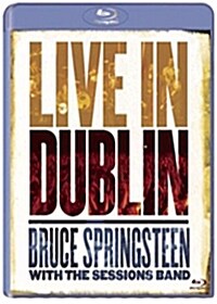 [중고] [블루레이] Bruce Springsteen with the Sessions Band : Live In Dublin