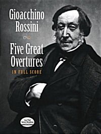 Five Great Overtures in Full Score (Paperback)