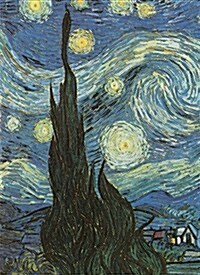 Van Goghs Starry Night Notebook (Paperback)