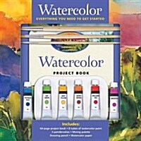 Watercolor: Everything You Need to Get Started [With Mixing Palette and Drawing Pencil and 3 Paintbrushes and 8 Tubes of Watercolor Paint and Wate (Paperback)