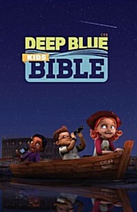 Deep Blue Kids Bible-CEB-3D (Hardcover)