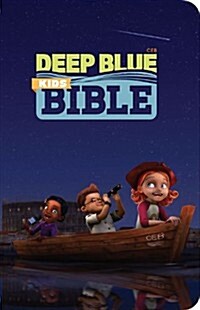Deep Blue Kids Bible-CEB (Paperback)