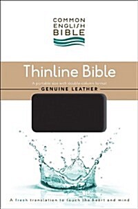 Thinline Bible-CEB (Leather)